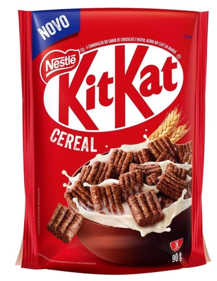 Cereal Matinal Nestle Kit Kat 90gr