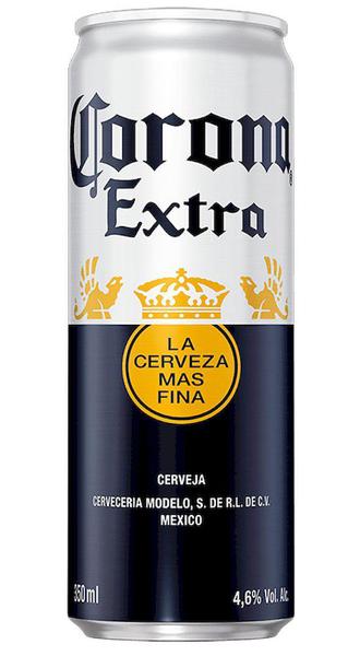 Cerveja Corona Extra Sleek 350ml