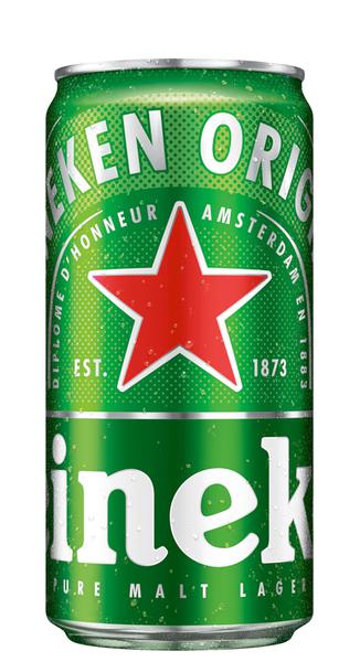 Cerveja Heineken Lager 269ml