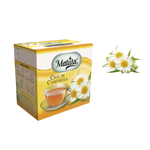 Cha Camomila Matuta 10gr