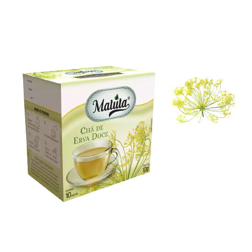 Cha Erva Doce Matuta 10gr