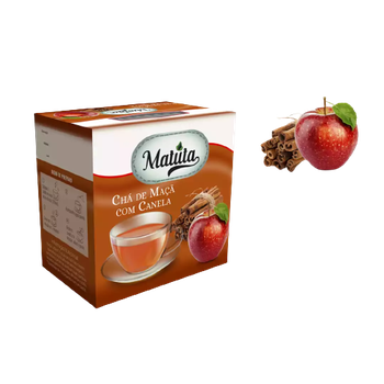 Cha Maca C/Canela Matuta 10gr