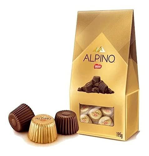 Chocolate Alpino Bag 195gr