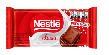 Chocolate Barra Nestle Classic Prestigio 80gr