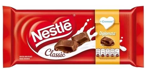 Chocolate Barra Nestle Diplomata 80gr