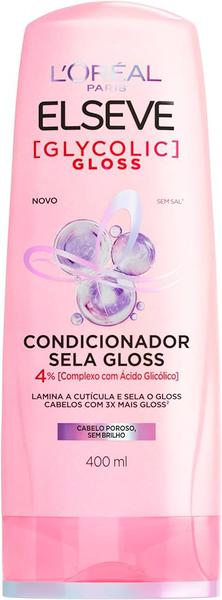 Condicionador Elseve Big Glycolic Gloss 400ml