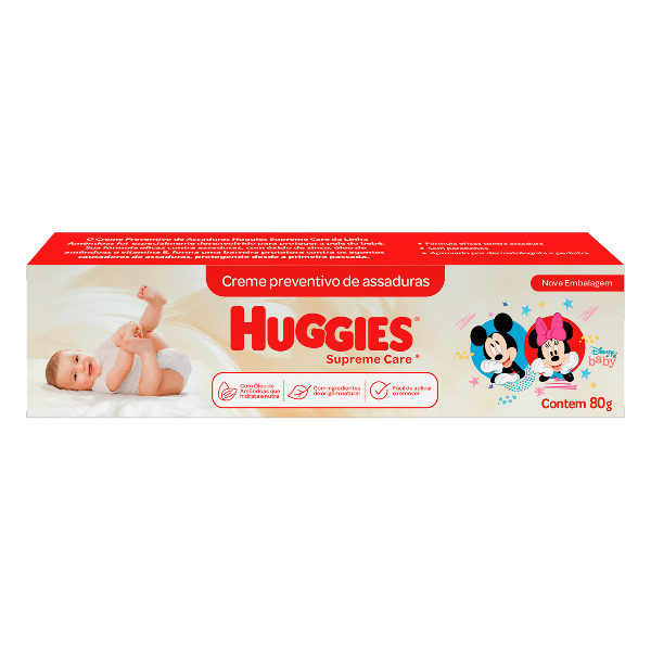 Creme Assaduras Huggies Scare Preventivo 80gr
