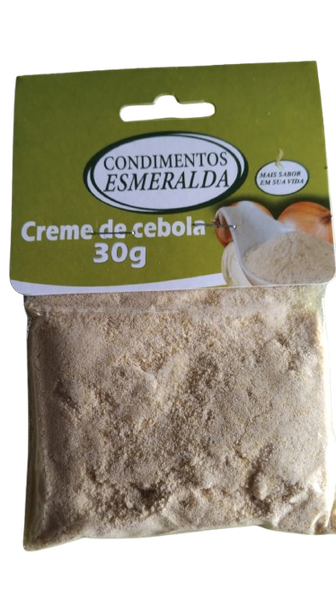 Creme De Cebola Esmerlada 30gr