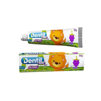 Creme Dental Dentil Kids Zoo Uva 50g