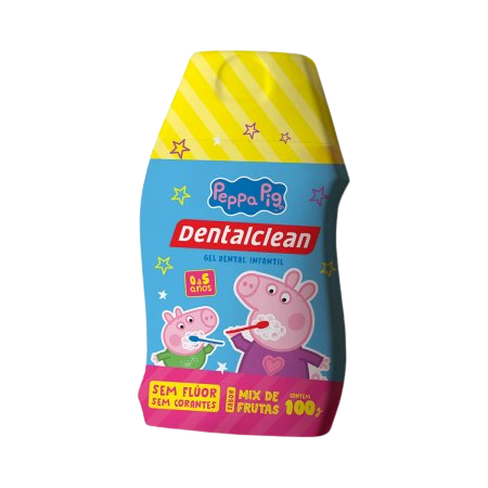 Creme Dental Infantil Dental Clean Peppa Gel 100gr