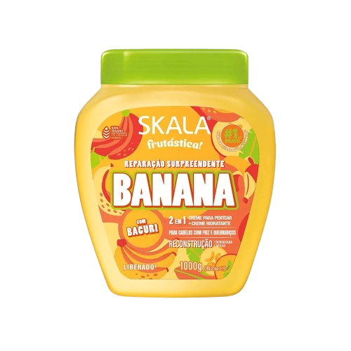 Creme Tratamento Skala Banana 1kg