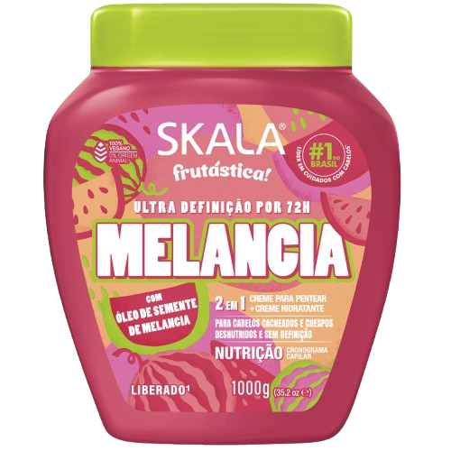 Creme Tratamento Skala Melancia 1kg