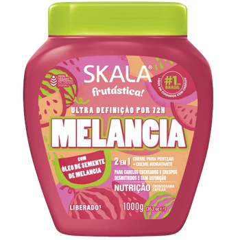 Creme Tratamento Skala Melancia 1kg
