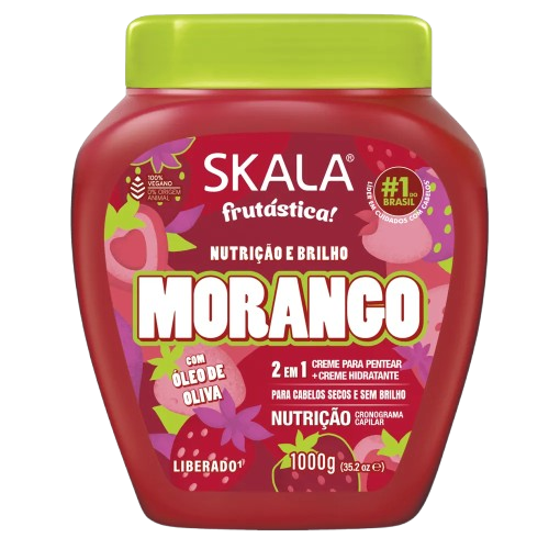 Creme Tratamento Skala Morango 1kg
