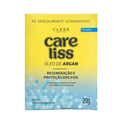 Descolorante Care Liss Argan 20gr
