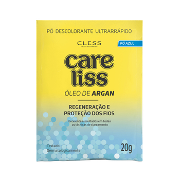 Descolorante Care Liss Argan 20gr