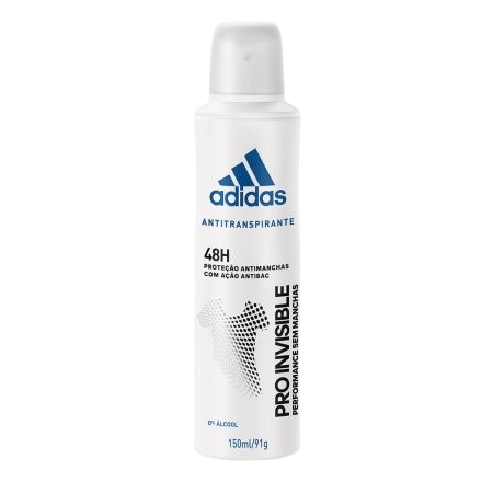 Desodorante Adidas Aero Fem Invisible 150ml