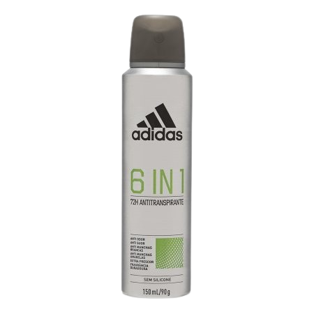Desodorante Adidas Aero Masc 6 Em 1 150ml