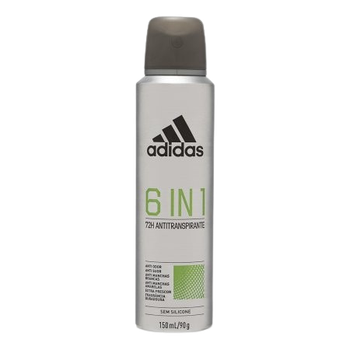 Desodorante Adidas Aero Masc 6 Em 1 150ml