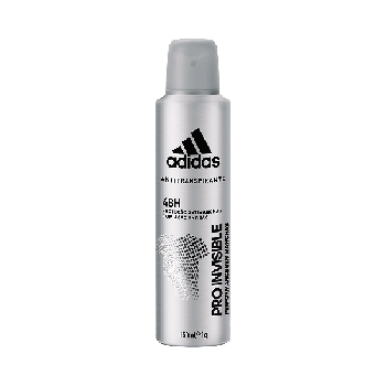 Desodorante Adidas Aero Masc Invisible 150ml
