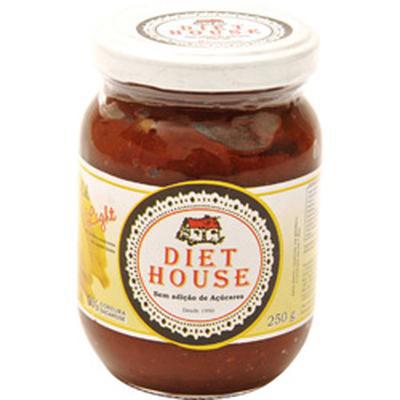 Doce Bananada Cremosa Zero Acucar Dh 250gr