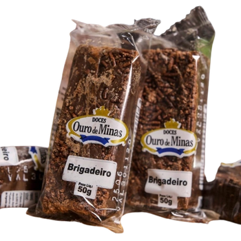 Doce Brigadeiro Ouro De Minas 50gr