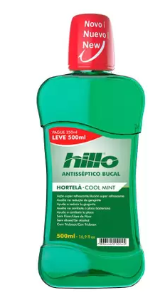 Enxaguante Bucal Hillo Hortela 500ml
