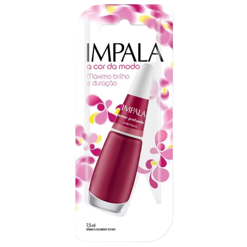 Esmalte Impala c Da Sua Moda Amor Profundo 7,5ml