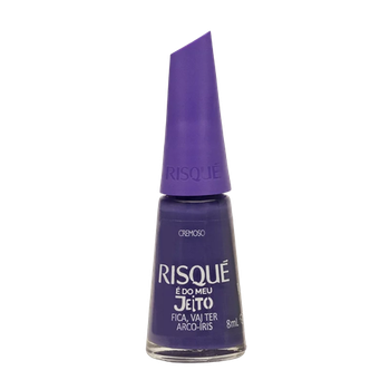 Esmalte Risque Bl.E Do Meu Jeito Fica Vai Ter Arco Iris 8ml