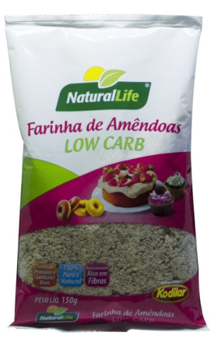 Farinha De Amendoas Low Carb Kodilar 150gr