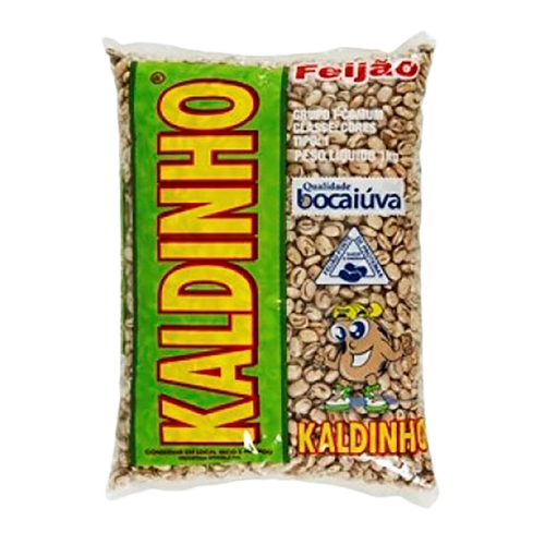 Feijao Kaldinho Carioca 1kg
