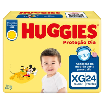 Fralda Huggies Pd Jumbo Xg 24x1