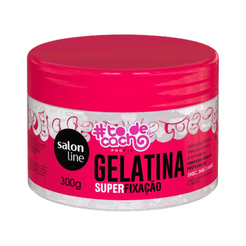 Gelatina Salon Line Todecacho Super Fixacao 300gr