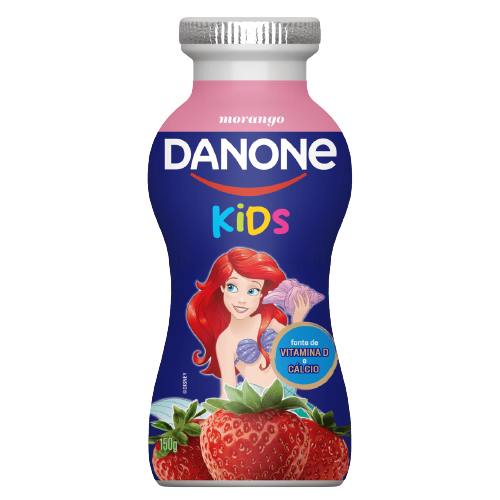 Iogurte Danone Kids Morango 150gr