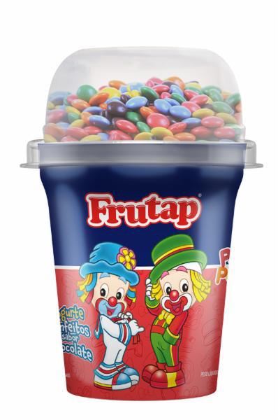 Iogurte Frutap Confeito Morango 115gr