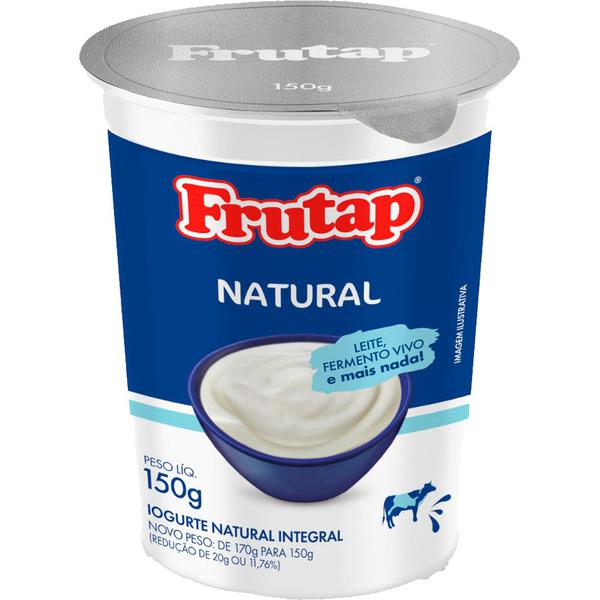 Iogurte Frutap Copo Natural 170g