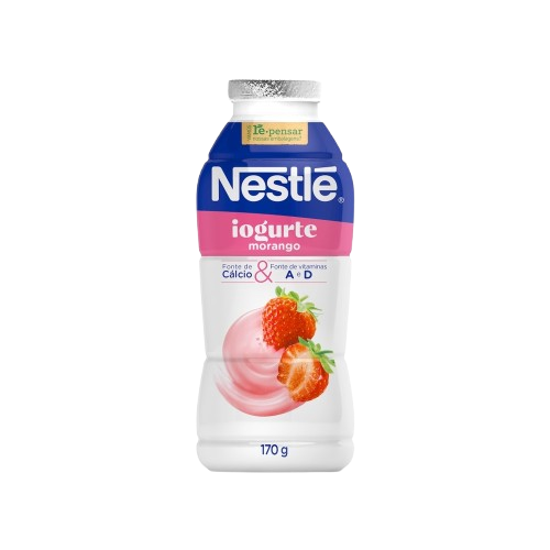 Iogurte Nestle Morango Zero 170gr