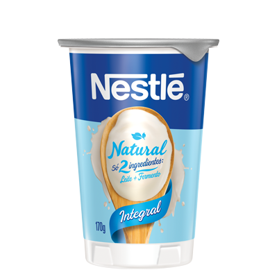 Iogurte Nestle Natural  Zero 170gr