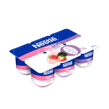 Iogurte Nestle Polpa Morango/Ameixa Zero 510gr