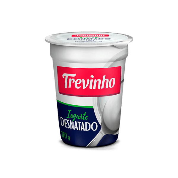 Iogurte Trevinho Desnatado 130gr