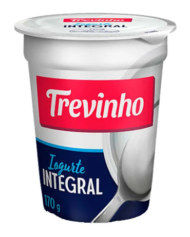 Iogurte Trevinho Integral 170gr