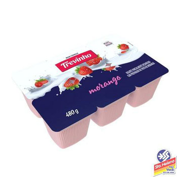 Iogurte Trevinho Morango 480gr