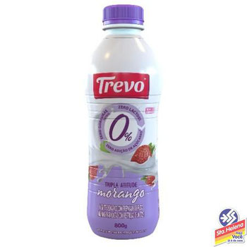 Iogurte Trevinho Morango Triplo Zero 800gr