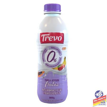 Iogurte Trevinho Salada Frutas Triplo Zero 800gr
