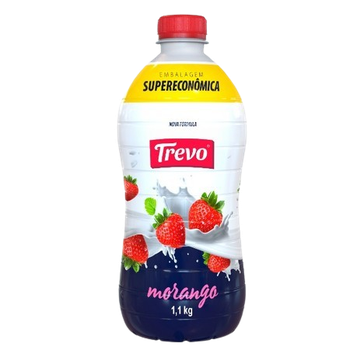 Iogurte Trevo Morango 1100gr