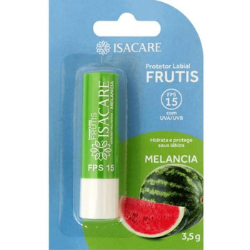 Isacare Protetor Labial Melancia Fps 15 3,5gr