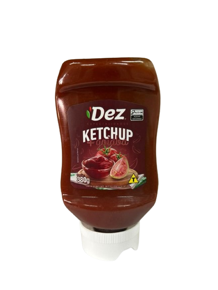 Ketchup C/ Goiaba Dez 380gr