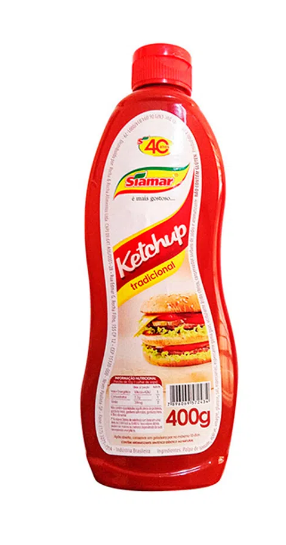 Ketchup Siamar Tradicional 400gr