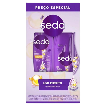 Kit Seda Sh Liso Perfeito 300ml+cond 190ml