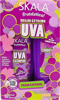 Kit Skala Shampoo Uva+cond 325ml